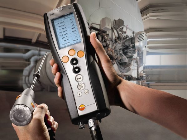 Flue gas analyzer for industry emission measurement - Image 2