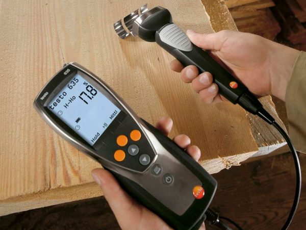 Pocket sized Moisture meter for material moisture - Image 2