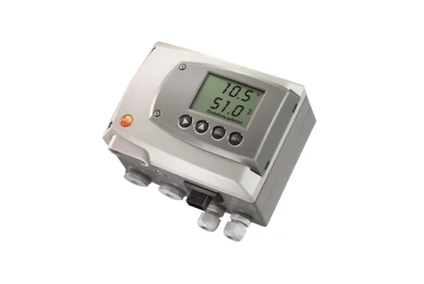 Humidity transmitter for critical climate applications